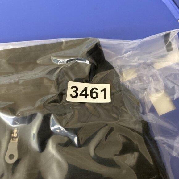 Vansport 1/4 Zip Shirt Mens Small Dark Gray Long Sleeve Belmont Stakes 2020 - Picture 8 of 8